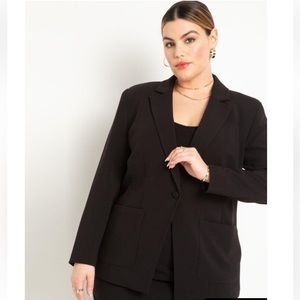 Eloquii - The 365 Suit Patch Pocket Blazer. Size 14. Brand new with tags!